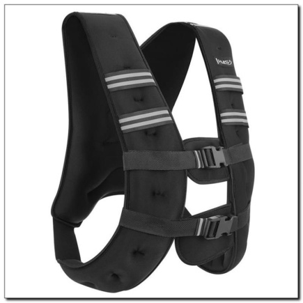 8kg neoprene weight training waistcoat HMS KTO08