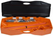 NILS ZSB3 3-in-1 set of badminton, tennis and volleyball nets + case