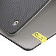 Club fitness mat with holes grey HMS Premium MFK07