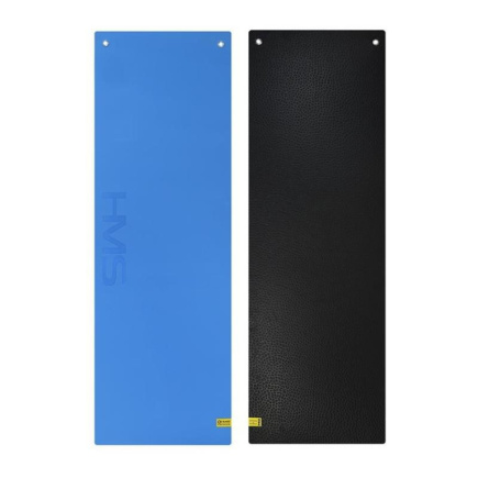 Club fitness mat with holes blue HMS Premium MFK03
