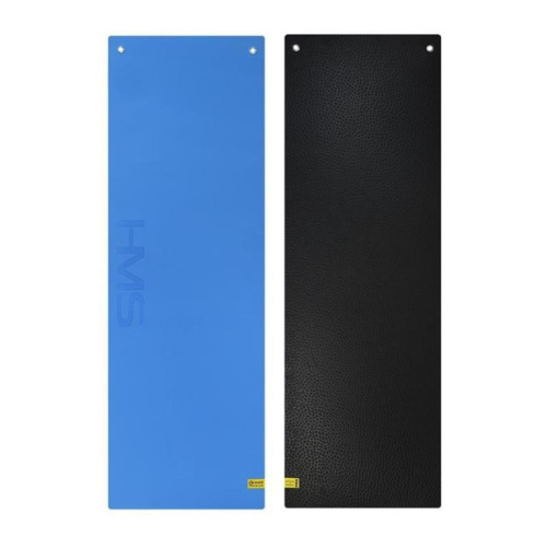 Club fitness mat with holes blue HMS Premium MFK03