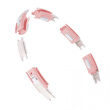 Hula Hop HMS HHM15 with magnet and weight pink + counter