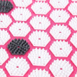 Acupressure mat HMS AKM01 pink