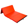 Gymnastic folding mattress red HMS Premium MGS01
