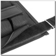 HMS Fitness KTO16 weighted vest Steel Black