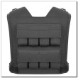 HMS Fitness KTO16 weighted vest Steel Black