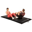 Folding gymnastics mattress black HMS Premium MGS01