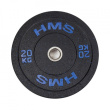 HMS Fitness HTBR20 1 pc(s) Olympic Rubber-coated weight disc