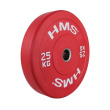 HMS Fitness CBR25 1 pc(s) Olympic Bumper weight disc