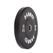 HMS Fitness BBR15 1 pc(s) Olympic Rubber-coated weight disc