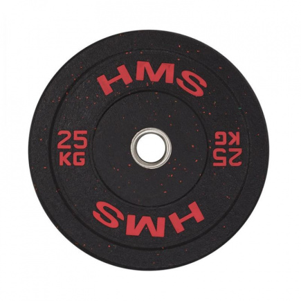 HMS Fitness HTBR25 1 pc(s) Olympic Rubber-coated weight disc