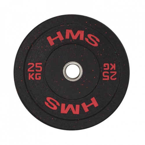HMS Fitness HTBR25 1 pc(s) Olympic Rubber-coated weight disc
