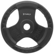 OLYMPIC SIZE RUBBERISED WEIGHT PLATE 25 KG HMS TOK25