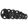 OLYMPIC SIZE RUBBERISED WEIGHT PLATE 10 KG HMS TOK10