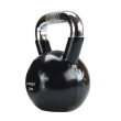 Kettlebell chrome 20kg black HMS KTC20