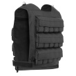 HMS Fitness KTO30 weighted vest Steel Black