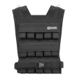HMS Fitness KTO30 weighted vest Steel Black