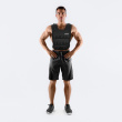 HMS Fitness KTO30 weighted vest Steel Black