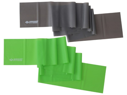 Schildkröt Fitness 960120 exercise band Thermoplastic elastomer (TPE) Anthracite, Green