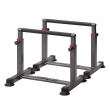 HMS Fitness PW30 Pro push-up handles Black Foam, Iron