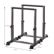HMS Fitness PW30 Pro push-up handles Black Foam, Iron