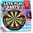 Dartboard HARROWS LET'S PLAY DARTS GAME SET SKO