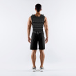 HMS Fitness KTO30 weighted vest Steel Черный