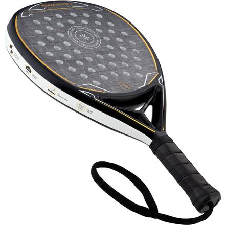BYVP | Padel Racket POWER 1800 II | Черный/Белый/Gold VP1000080