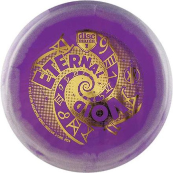 Discmania | Disc Golf Disc Midrange Driver S-LINE MD4 ETERNAL VOID | Purple/Silver 115133