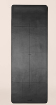 GRIP & CUSHION III 5mm Черный yoga mat