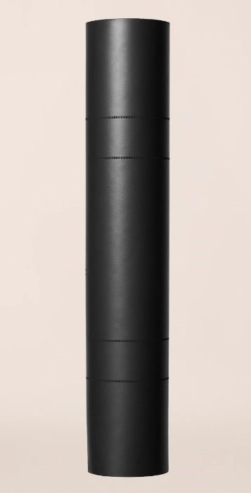 GRIP & CUSHION III 5mm Черный yoga mat