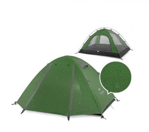 Naturehike tent P-series  3 UV NH18Z033-P-Forest green KEMNAHNAM0009