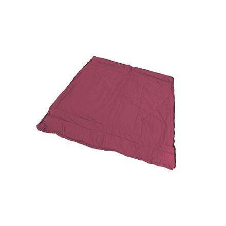 Outwell | Champ Kids Deep Red | Sleeping Bag | 150 x 70 cm | 2 way open, L-shape