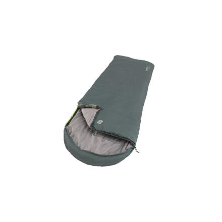 Outwell | Campion Lux Teal | Sleeping Bag | 225 x 85  cm | 2 way open - auto lock, L-shape | Teal