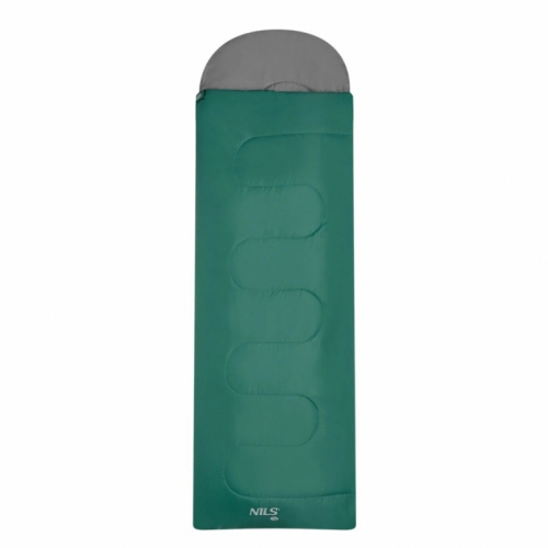NILS Camp sleeping bag NC2105 green-grey L