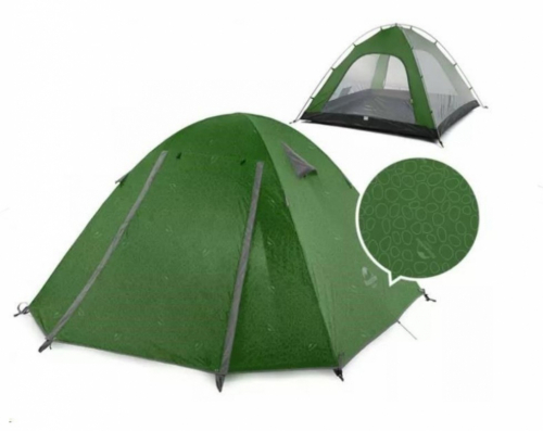 Naturehike tent P-series 2 UV NH18Z022-P- Forest green