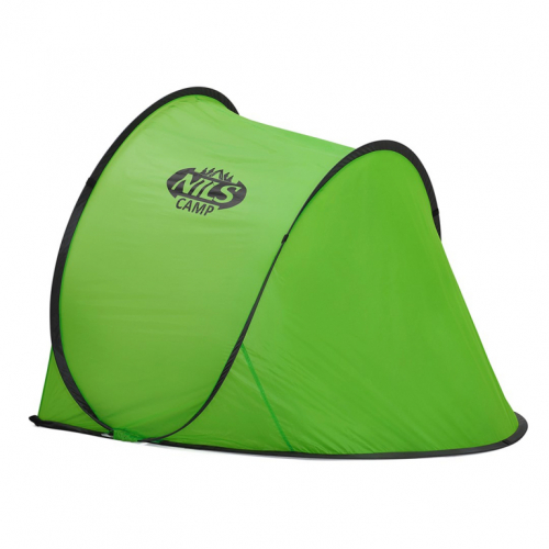 NILS CAMP NC3173 self-folding beach tent Green