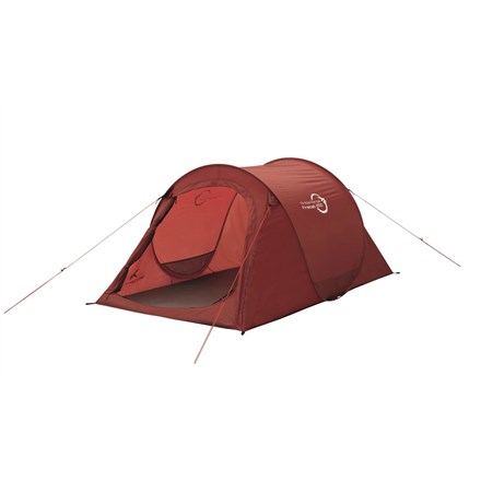 Easy Camp Fireball 200 Burgundy Tunnel tent