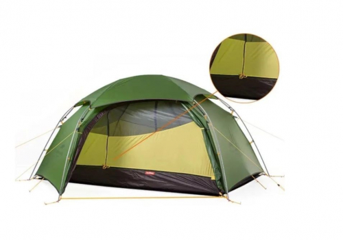 Naturehike NH17k240-Y Cloud Peak 2 20D T-ZIP hiking tent