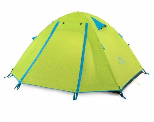 Naturehike P-Series 4 UV hiking tent (NH18Z044-P) green