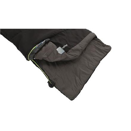 Outwell | Celebration Lux | Sleeping Bag | 225 x 80 cm | -10/8 °C | 2 way open - auto lock, L-shape