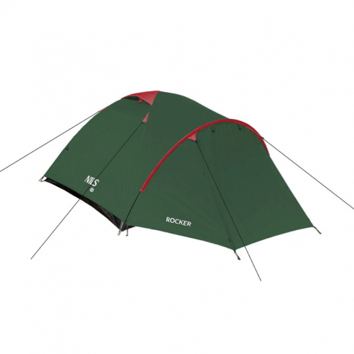 NILS CAMP ROCKER NC6013 3-person camping tent WLONONWCRDWIU