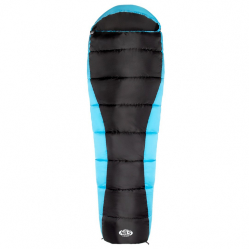 NILS CAMP NC2012 sleeping bag Black and blue