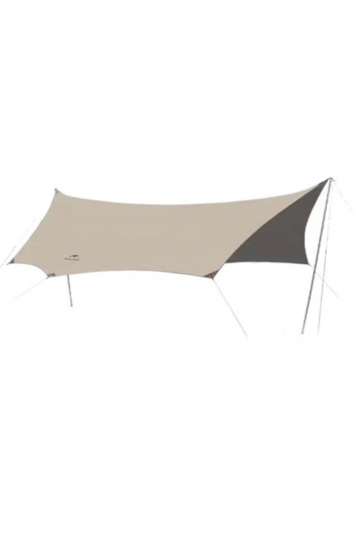 Tarp glacier awning canopy l nh19tm004-khaki NATUREHIKE