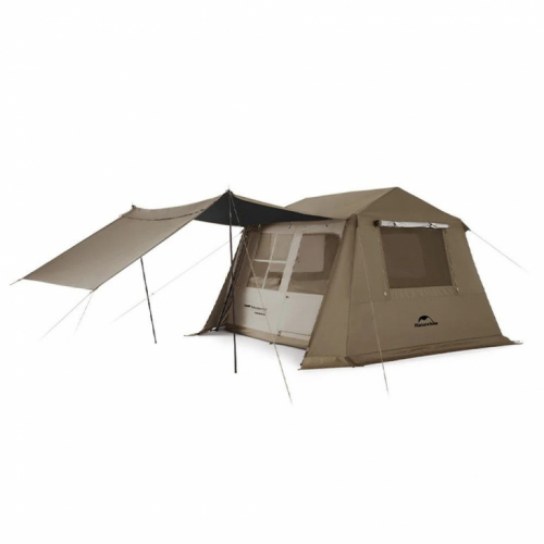 Village 6.0 2nd generation tent cnk2300zp021-brown NATUREHIKE