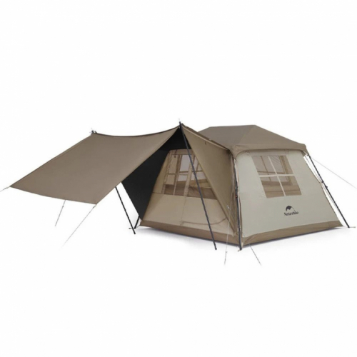 Village 5.0 2nd generation tent cnk2300zp022-brown NATUREHIKE