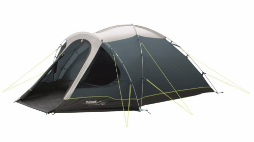 Outwell Cloud 4, 4 person tent with 1 bedroom