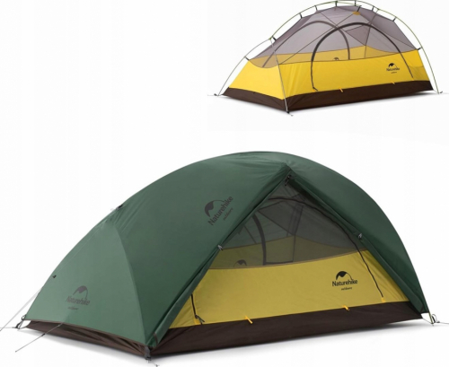 Naturehike hiking tent NH17T012 - green