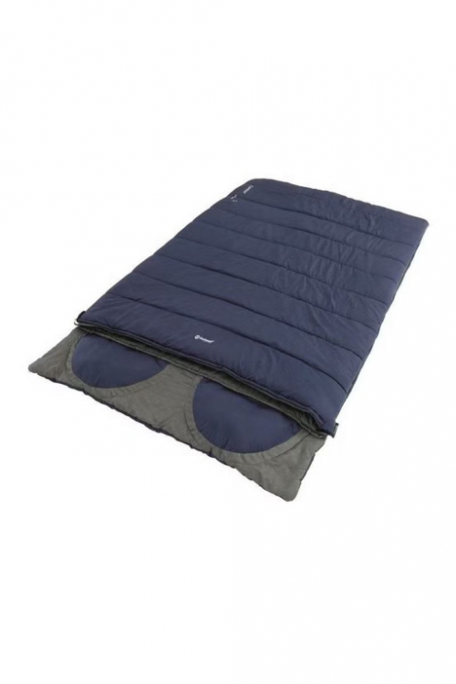 Contour lux double-imperial blue OUTWELL sleeping bag