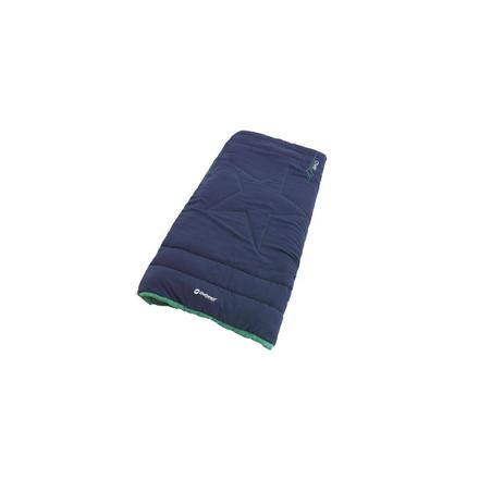 Outwell | Champ Kids Ocean Blue | Sleeping Bag | 150 x 70 cm | 2 way open, L-shape